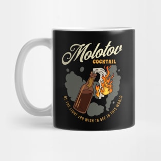 Molotov cocktail Mug